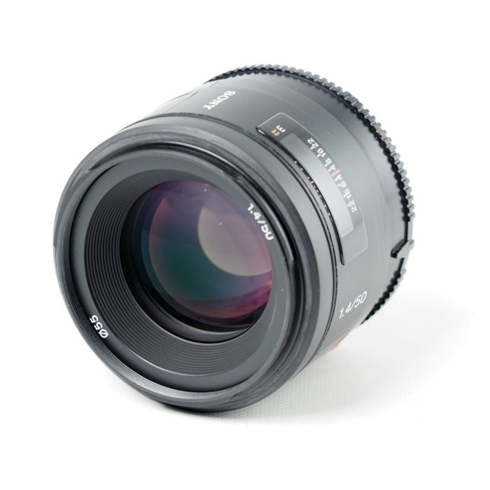 SONY 単焦点レンズ 50mm F1.4 SAL50F14 フルサイズ対応 ソニー Aマウント #14439