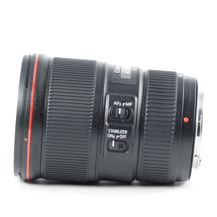 Canon 広角ズームレンズ EF16-35mm F4L IS USM フルサイズ対応 EF16-3540LIS #13928