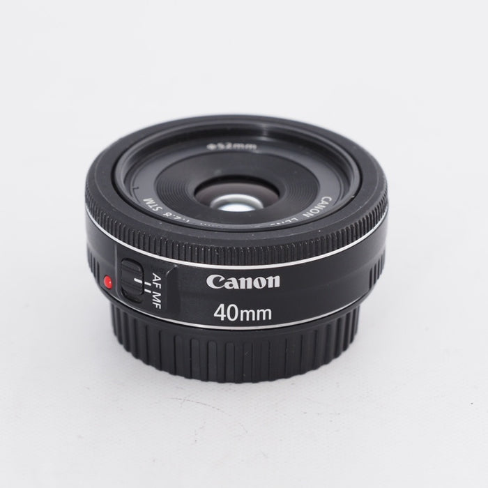 Canon キヤノン 単焦点レンズ EF40mm F2.8 STM EFマウント パンケーキレンズ #11378