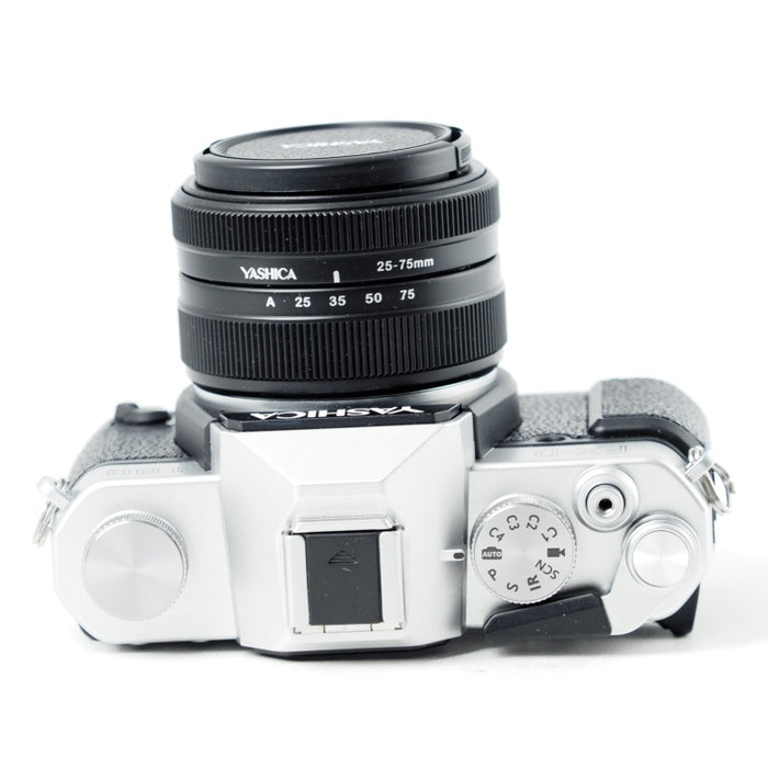 ヤシカ YASHICA FX-D 100 アナログ風デジタルカメラ #14739