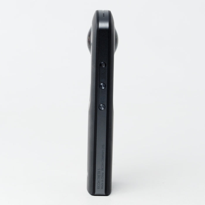 RICOH THETA S ブラック 360度全天球カメラ 360° Full HD 30fps 910720 #15177