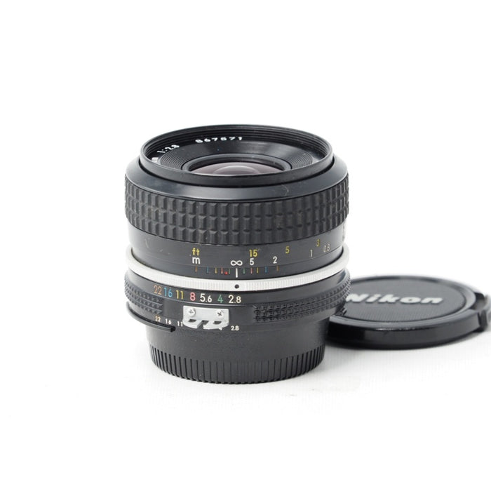 Nikon 35mm f2.8 Nikon Fマウント Nikon Ai Nikkor 35mm F2.8 ニコンFマウント 交換レンズ #15089