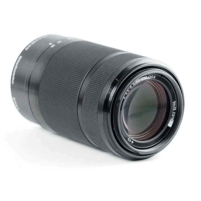 SONY ミラーレス一眼 α6400 ダブルズームレンズキット ILCE-6400Y BSELP1650 F3.5-5.6+SEL55210 F4.5-6.3 SEL55210 ブラック 【望遠レンズ付きキット】 #13992