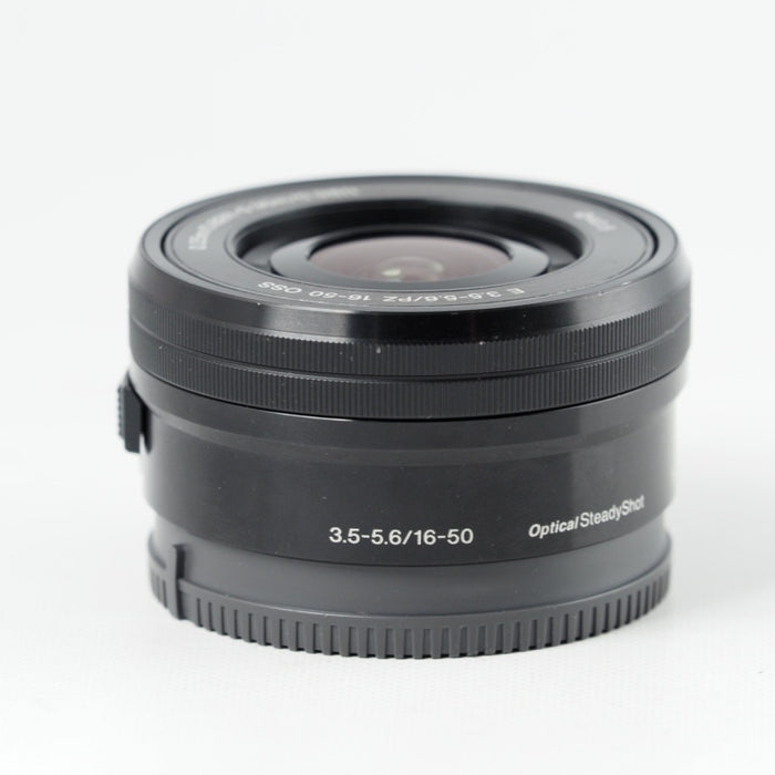SONY 標準ズームレンズ E PZ 16-50mm F3.5-5.6 OSS SELP1650 ソニーEマウント用 APS-C専用 #14459