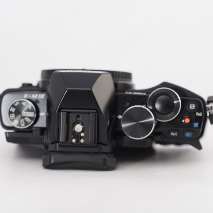 OLYMPUS オリンパス ミラーレス一眼 OM-D E-M10 MarkII マーク2 ボディ ブラック #13469