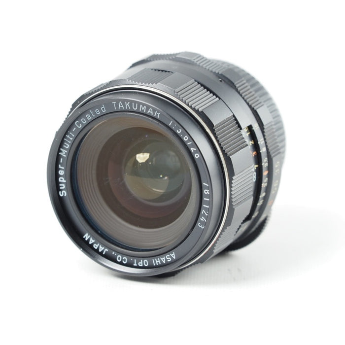 PENTAX ペンタックス Super Takumar タクマー 28mm F3.5 M42マウント #14418