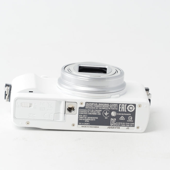 OLYMPUS STYLUS SH-1 ホワイト光学24倍 #15675