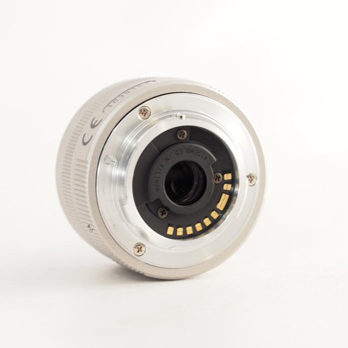 PENTAX 広角単焦点レンズ 01 STANDARD PRIME 8.5mm f1.9 AL ペンタックス Qマウント 22067 シルバー #13603