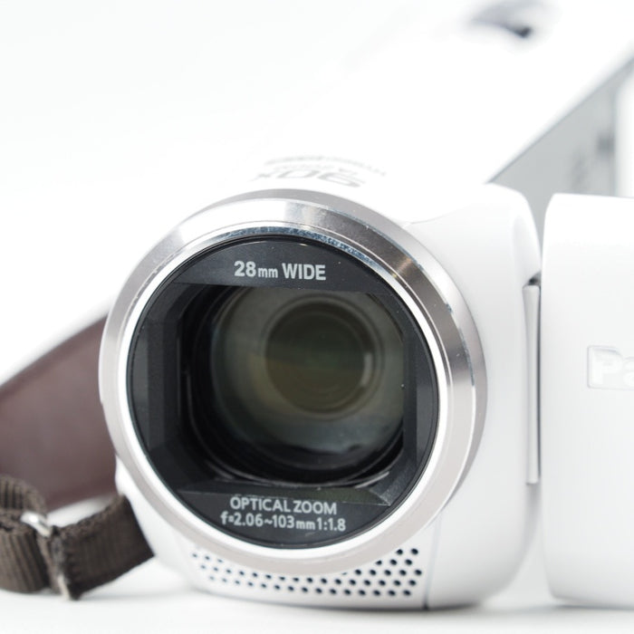 Panasonic パナソニック HDビデオカメラ V360MS 16GB 高倍率90倍ズーム ホワイト HC-V360MS-W #14224