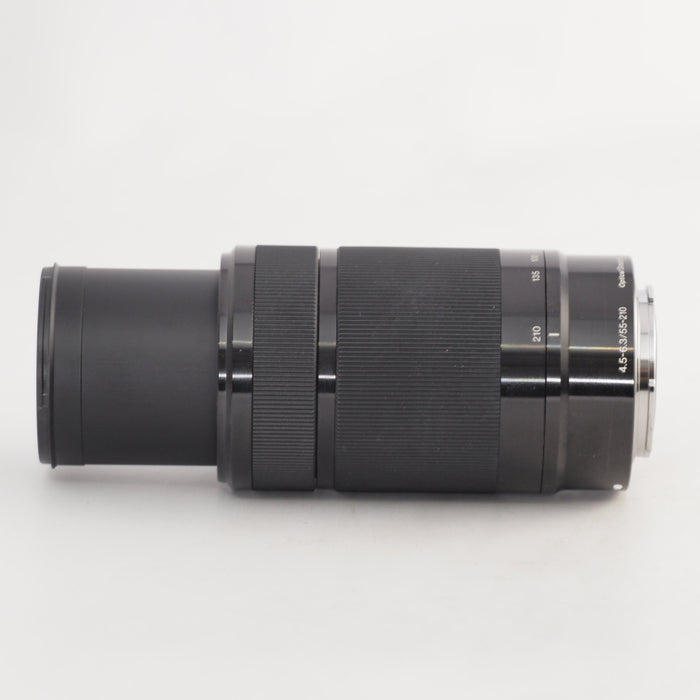 SONY ソニー E 55-210mm F4.5-6.3 OSS ソニー Eマウント用 APS-C専用 SEL55210 #13553