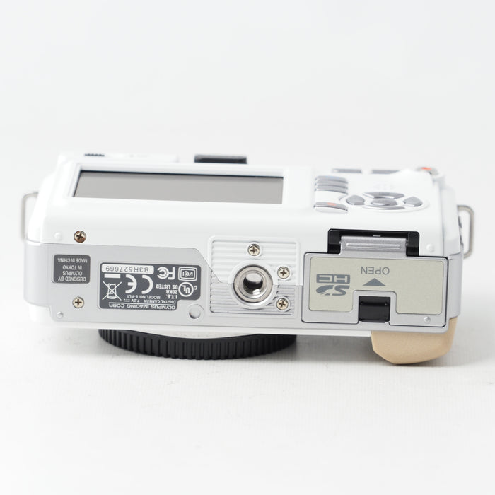 OLYMPUS PEN E-PL1レンズキット ホワイト E-PL1 LKIT WHT #15930