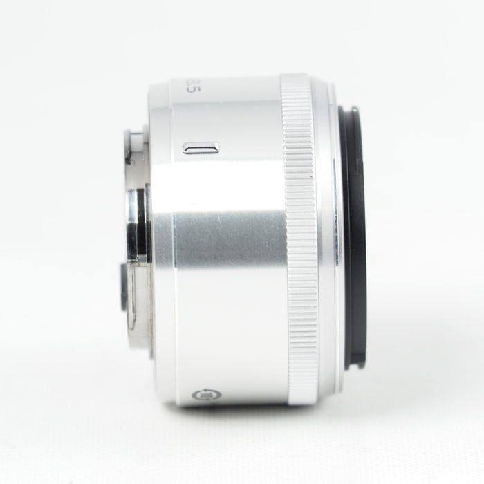 Nikon 単焦点レンズ 1 NIKKOR 18.5mm f/1.8 シルバー ニコン CXフォーマット専用 #14408