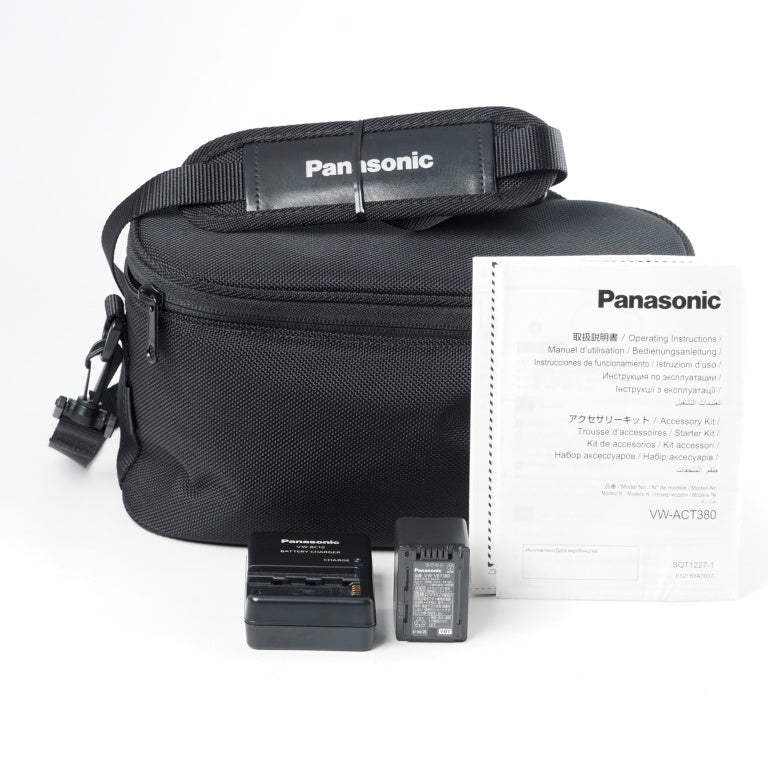 Panasonic パナソニック アクセサリーキット ビデオカメラ用 VW-ACT380