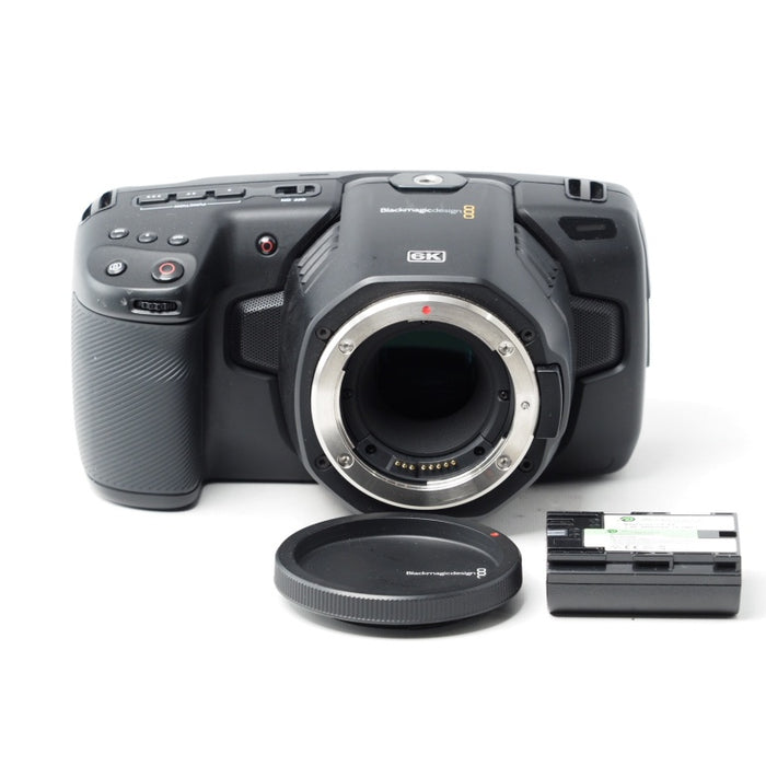 Blackmagic Design Pocket Cinema Camera 6K (初代) ブラックマジックデザイン シネマ カメラ #14977