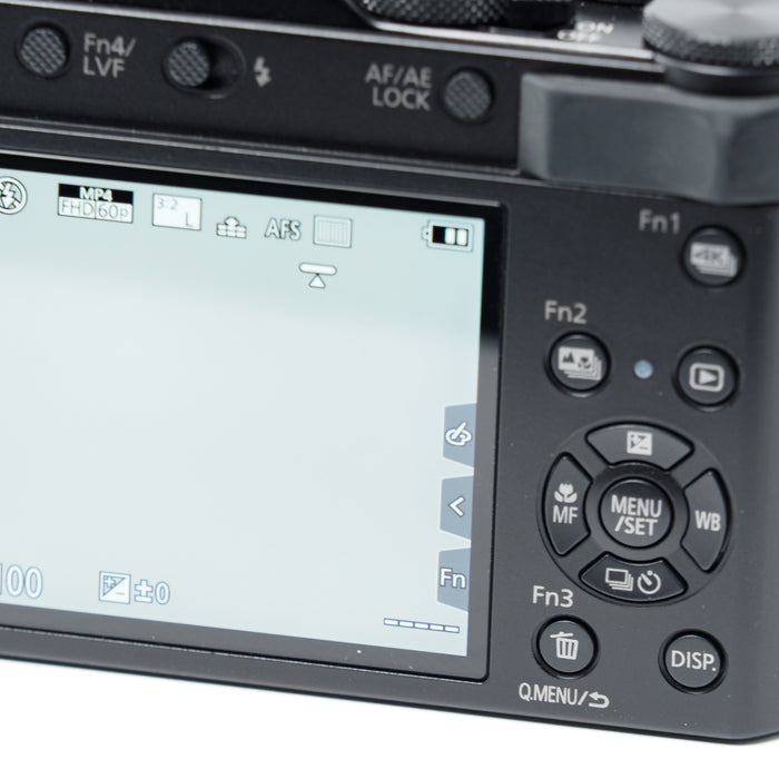 Panasonic LUMIX TX2 光学15倍 ブラック DC-TX2-K #15493