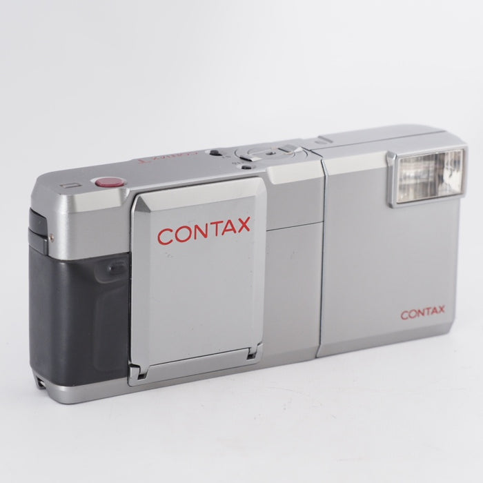 CONTAX コンタックスT コンパクトフォルムカメラ ストロボ発光確認済み #10944