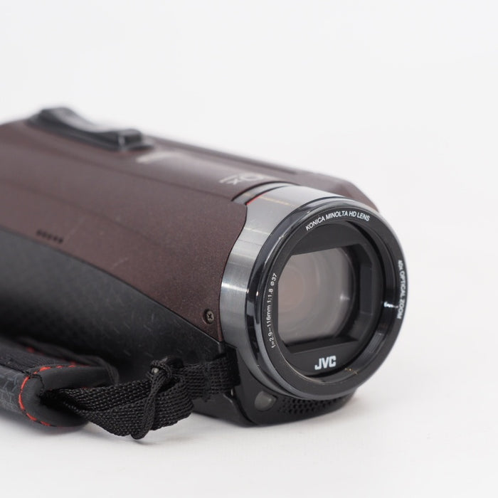 JVC ビデオカメラ Everio R 防水5m 防塵仕様 Wi-Fi対応 内蔵メモリー64GB ブラウン GZ-RX600-T #13055