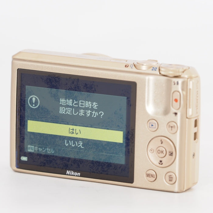 Nikon デジタルカメラ COOLPIX S7000 20倍ズーム 1605万画素 ゴールド S7000GL #13347