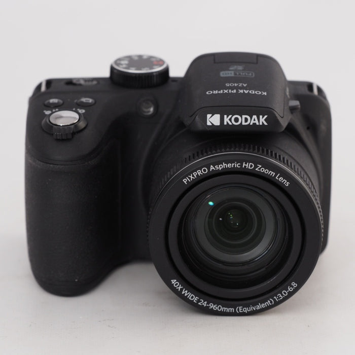 KODAK コダック デジタルカメラ PIXPRO AZ405 40倍光学ズーム 2068万画素 24mm広角 ブラック BAZ405K-AMZ #13368