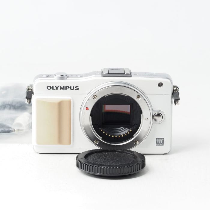 OLYMPUS ミラーレス一眼 PEN mini E-PM2 ボディ ホワイト #15472