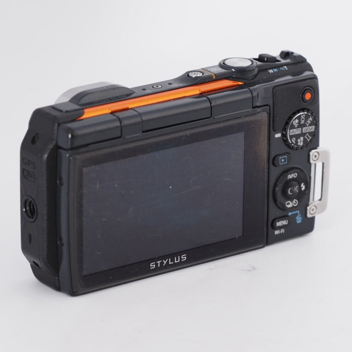 OLYMPUS オリンパス デジタルカメラ STYLUS TG-860 Tough オレンジ 防水性能15ｍ 可動式液晶モニター TG-860 ORG #10917