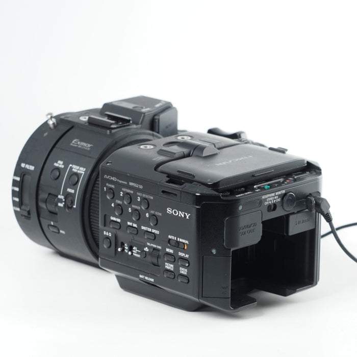 SONY ソニー NEX-FS700 R 4K Sensor High Speed NXCAM カムコーダー 業務用ビデオカメラ #13801