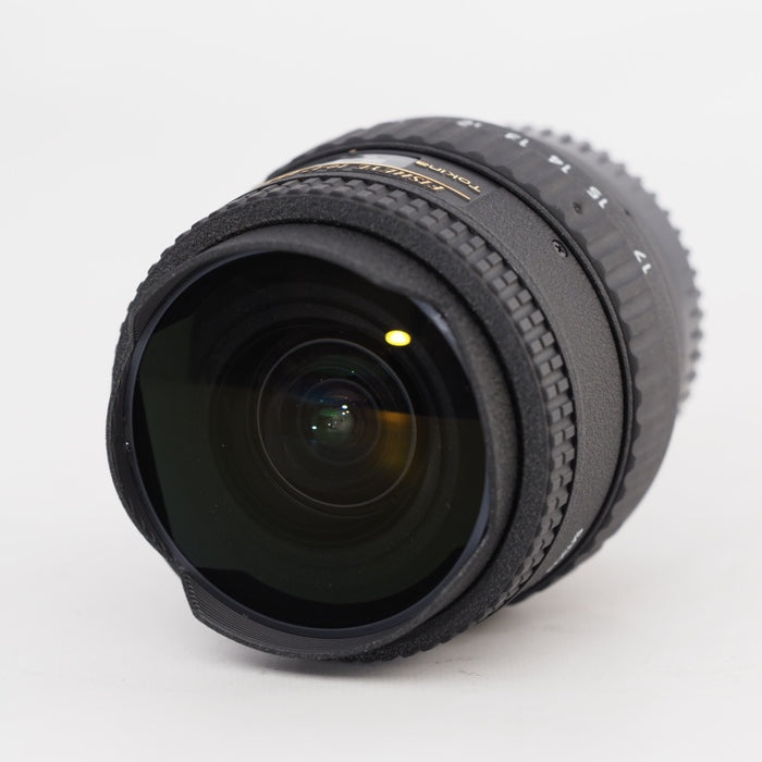 Tokina トキナー 魚眼ズームレンズ AT-X 107 DX Fisheye 10-17mm F3.5-4.5 (IF) ニコンFマウント用 APS-C対応 #13322