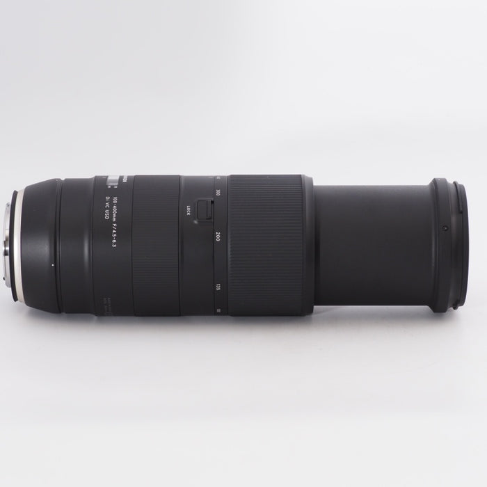 TAMRON タムロン 超望遠ズームレンズ 100-400mm F4.5-6.3 Di VC USD キヤノン用 フルサイズ対応 A035E —  カメラ本舗