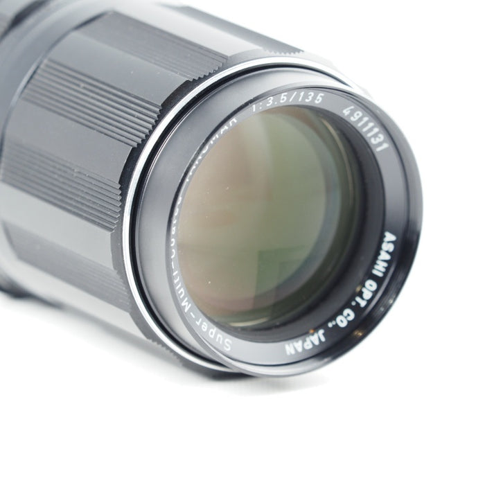 PENTAX Super-Takumar 135mm F3.5 ペンタックス スーパータクマー MFレンズ M42マウント #14259