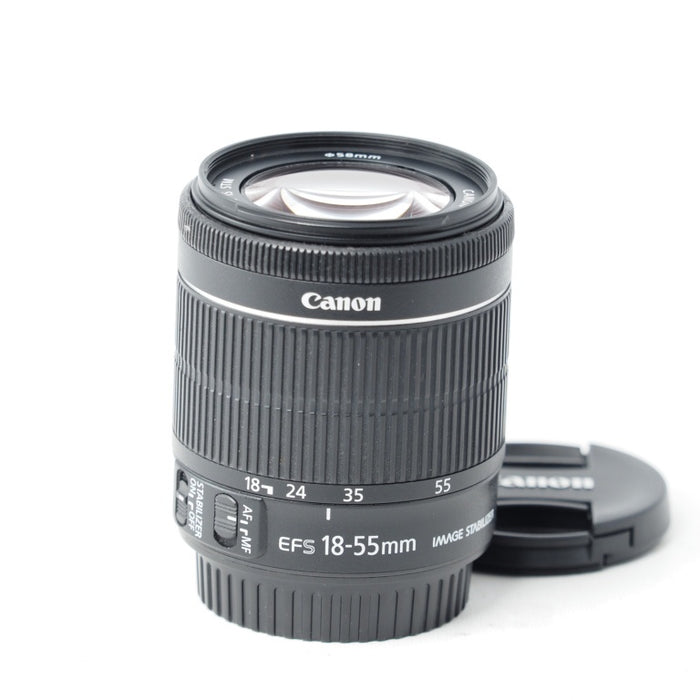 Canon キヤノン EF-S 18-55mm F3.5-5.6 IS STM APS-C対応 #14812