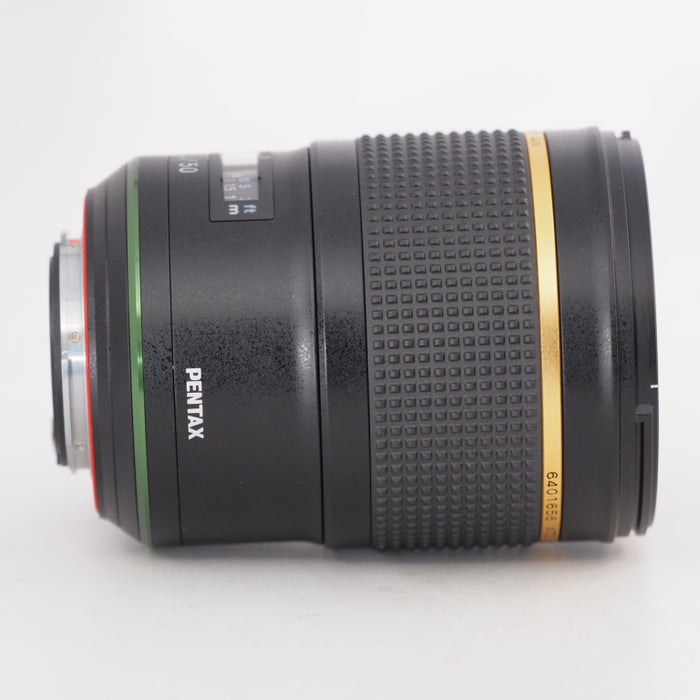 ペンタックス HD PENTAX-D FA★ 50mm F1.4 SDM AW 大口径単焦点レンズ 21260 Kマウント #13505