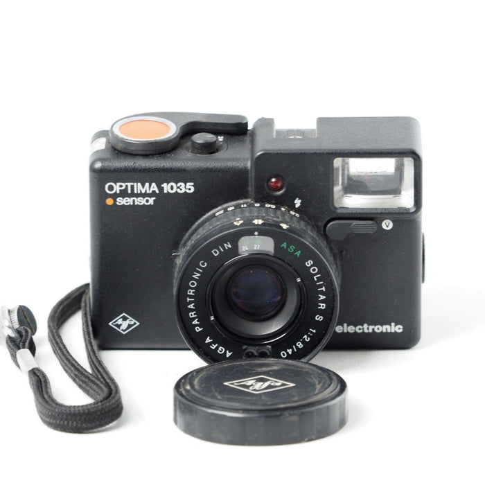 Agfa アグファ OPTIMA 1035 sensor 40mm F2.8 カメラ フィルムカメラ #14394