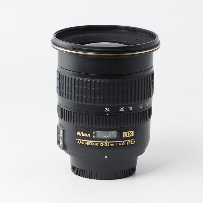Nikon AF-S DX Zoom Nikkor 12-24mm f/4G IF-ED ニコン Fマウント #16118