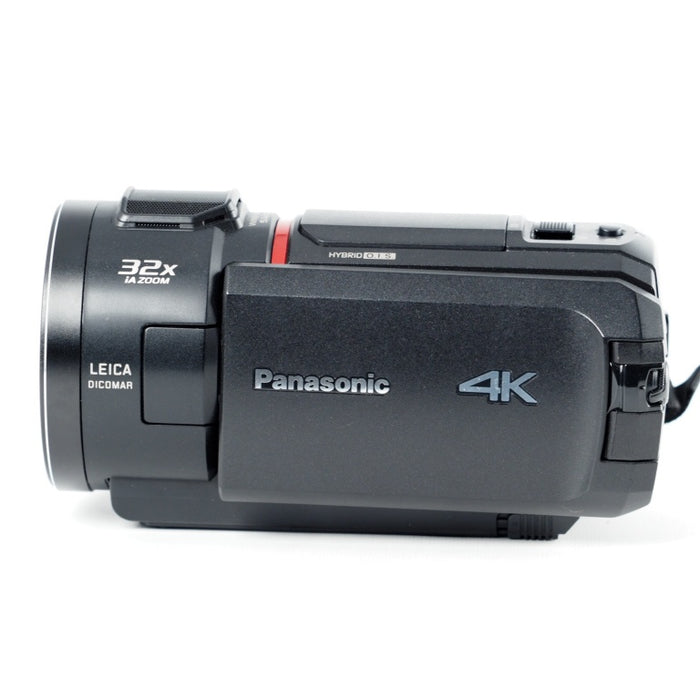 Panasonic パナソニック 4K ビデオカメラ WX1M 64GB ワイプ撮り あとから補正 ブラック HC-WX1M-K #13963