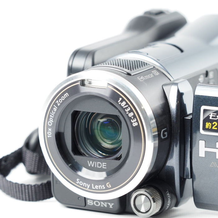 SONY Handycam XR550V ブラック デジタルHDビデオカメラレコーダー HDR-XR550V/B #14702