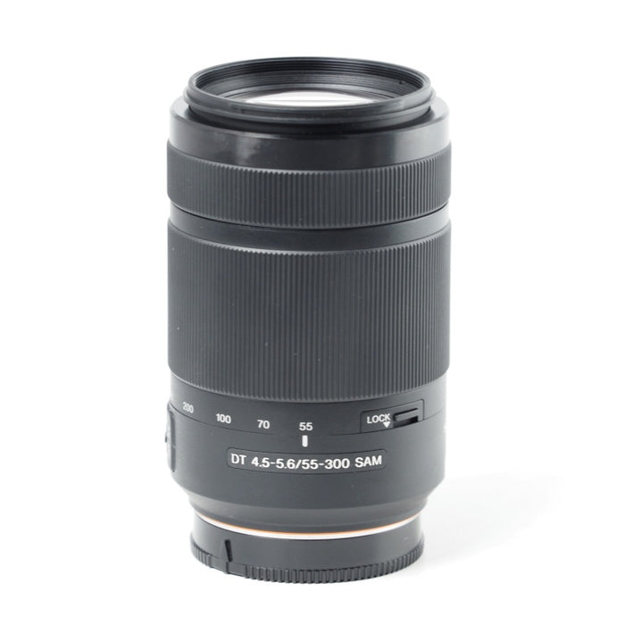SONY 望遠ズームレンズ DT 55-300mm F4.5-5.6 SAM APS-Cフォーマット専用 ソニー Aマウント #14449