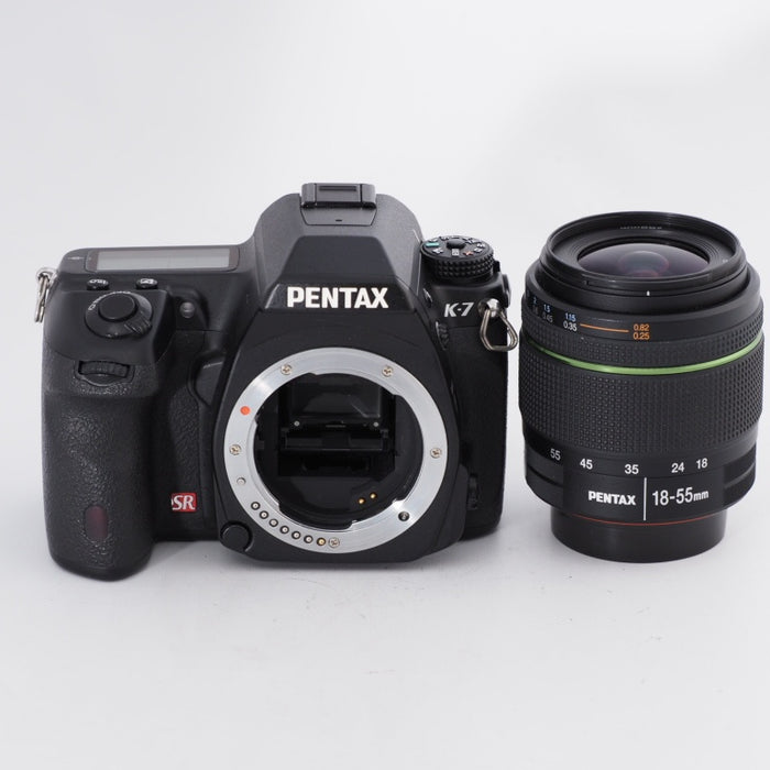 PENTAX ペンタックス デジタル一眼レフカメラ K-7 18-55mm レンズキット K-7LK #10960 — カメラ本舗