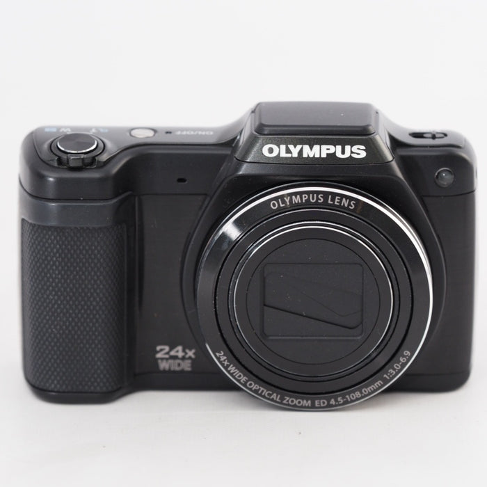 OLYMPUS デジタルカメラ STYLUS SZ-15 1600万画素 光学24倍ズーム 広角25mm ブラック スタイラス SZ-15 BLK #13048