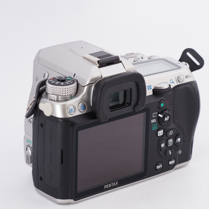 PENTAX ペンタックス デジタル一眼レフカメラ K-5 リミテッドシルバー K-5LTDSILVER #9684