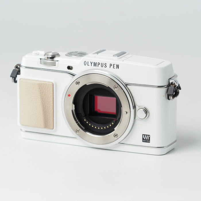 OLYMPUS PEN E-P5 ボディ ホワイト E-P5 BODY WHT #14850