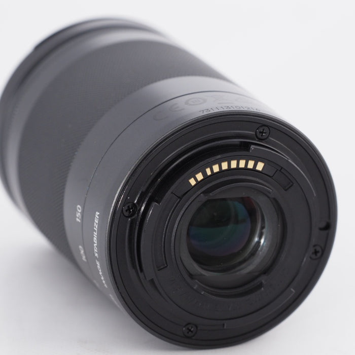 Canon キヤノン 望遠ズームレンズ EF-M 18-150mm F3.5-6.3 IS STM ミラーレス専用 グラファイト EF-M1 —  カメラ本舗