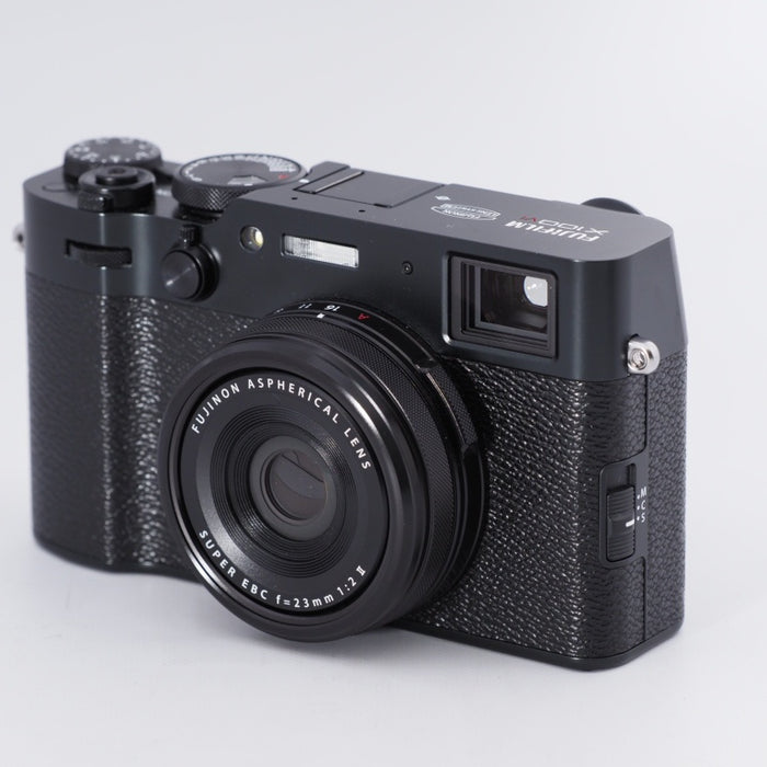 FUJIFILM 富士フイルム コンパクトデジタルカメラ X100VI ブラック X100VI-B 6型 #10201