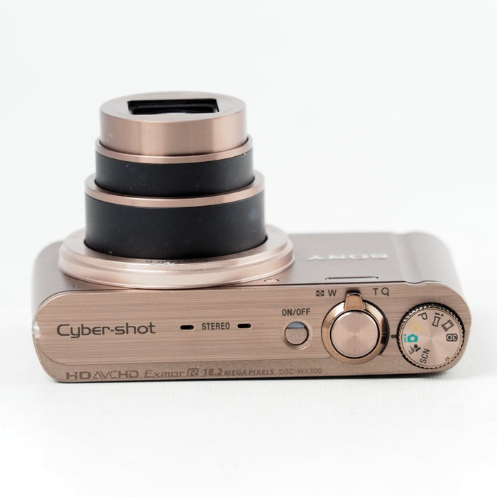 SONY Cyber-shot WX300 ブラウン DSC-WX300(T) Wi-Fi対応 ソニー サイバーショット コンパクトデジタルカメラ #14563