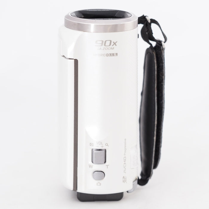 Panasonic パナソニック HDビデオカメラ V480MS 32GB 高倍率90倍ズーム ホワイト HC-V480MS-W #13159