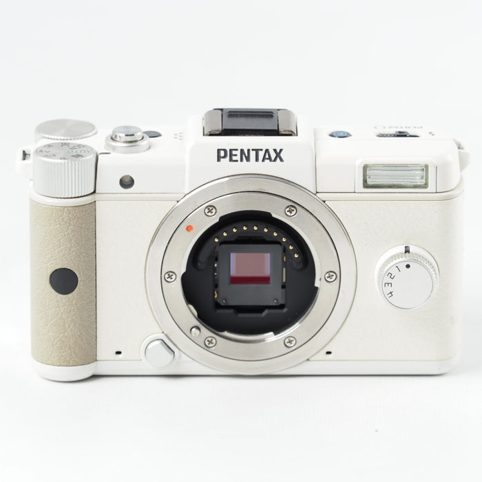 PENTAX ペンタックス ミラーレス一眼 Q ボディ ホワイト #14056