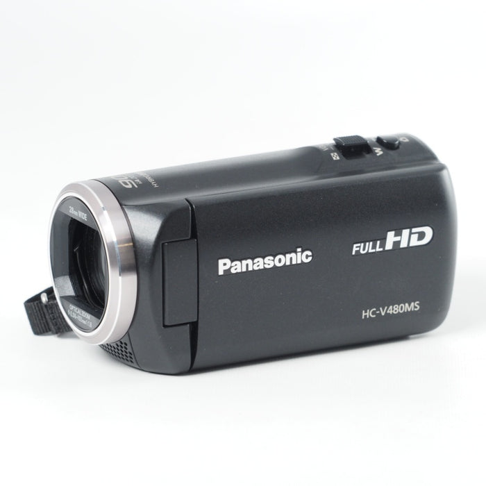 Panasonic パナソニック HDビデオカメラ V480MS 32GB 高倍率90倍ズーム ブラック HC-V480MS-K #13813