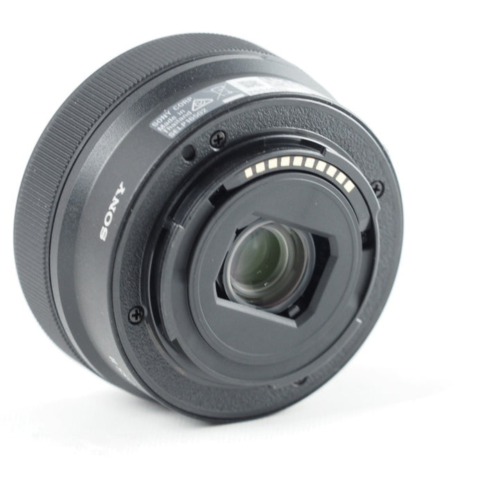 SONY E PZ 16-50mm F3.5-5.6 OSS II Eマウント 電動パワーズームレンズ APS-C用 SELP16502 #14028