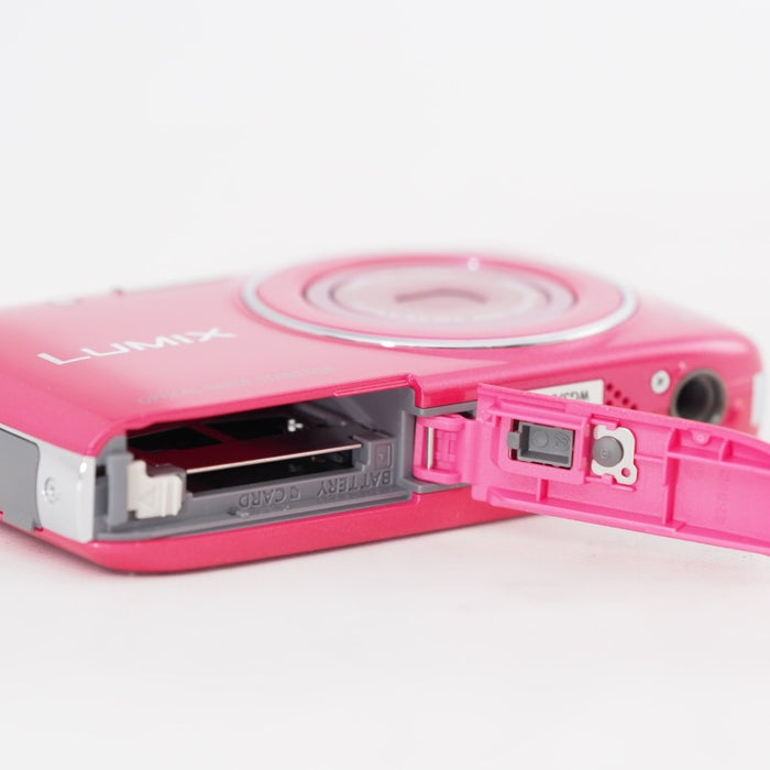 Panasonic パナソニック デジタルカメラ ルミックス S2 光学4倍 ピンク LUMIX DMC-S2-P #13188