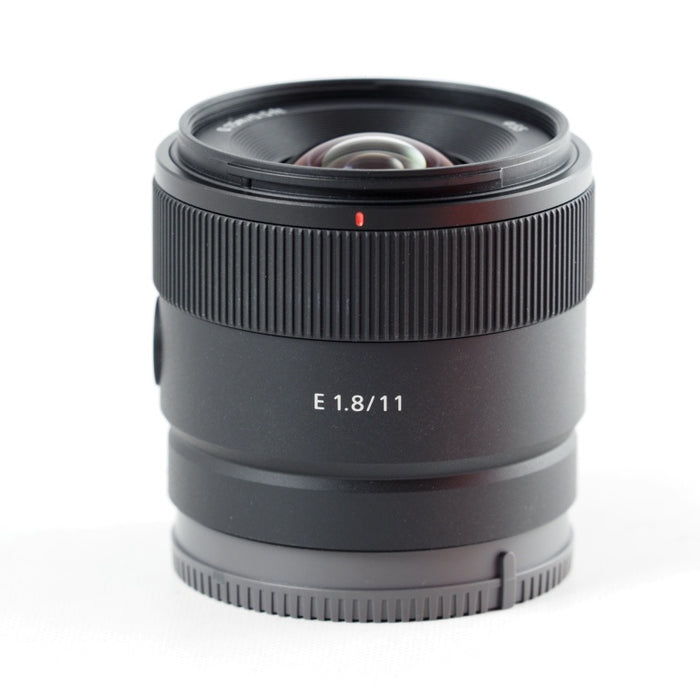 SONY E 11mm F1.8 EマウントSEL11F18 ソニー 広角単焦点レンズ APS-C 交換レンズ #13902
