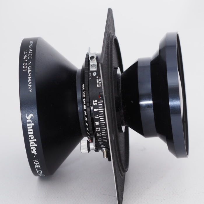 Schneider シュナイダー SUPER ANGULON スーパーアンギュロン 90mm F5.6 MC 大判レンズ #11015